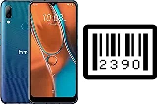 Cómo ver el número de serie en HTC Wildfire E2