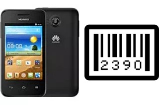 Cómo ver el número de serie en Huawei Ascend Y221