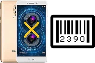 Cómo ver el número de serie en Huawei Honor 6X