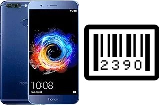 Cómo ver el número de serie en Huawei Honor 8 Pro