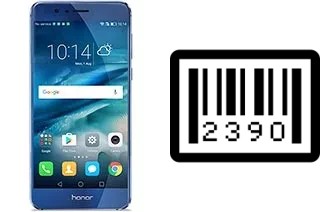 Cómo ver el número de serie en Huawei Honor 8