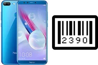 Cómo ver el número de serie en Huawei Honor 9 Lite