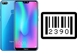 Cómo ver el número de serie en Huawei Honor 9N (9i)