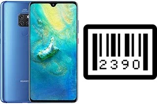 Cómo ver el número de serie en Huawei Mate 20