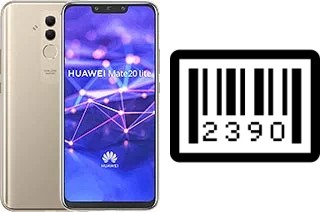 Cómo ver el número de serie en Huawei Mate 20 lite