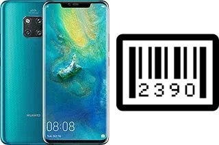 Cómo ver el número de serie en Huawei Mate 20 Pro