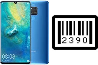 Cómo ver el número de serie en Huawei Mate 20 X