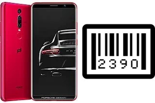 Cómo ver el número de serie en Huawei Mate RS Porsche Design