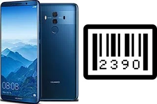 Cómo ver el número de serie en Huawei Mate 10 Pro