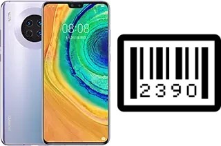 Cómo ver el número de serie en Huawei Mate 30