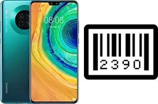 Cómo ver el número de serie en Huawei Mate 30 5G