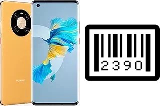 Cómo ver el número de serie en Huawei Mate 40