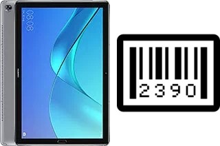 Cómo ver el número de serie en Huawei MediaPad M5 10