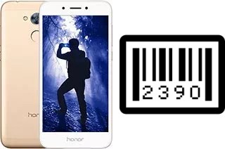 Cómo ver el número de serie en Huawei Honor 6A