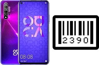Cómo ver el número de serie en Huawei nova 5T