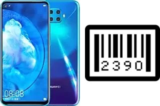 Cómo ver el número de serie en Huawei nova 5z