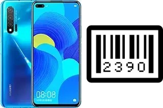 Cómo ver el número de serie en Huawei nova 6 5G