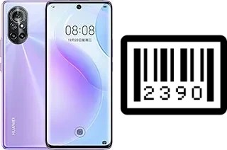 Cómo ver el número de serie en Huawei nova 8 5G