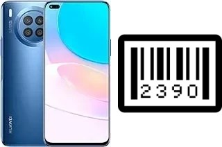 Cómo ver el número de serie en Huawei nova 8i