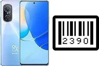 Cómo ver el número de serie en Huawei nova 9 SE 5G