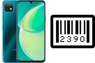 Cómo ver el número de serie en Huawei nova Y60