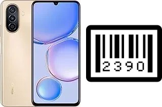 Cómo ver el número de serie en Huawei nova Y71