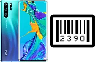 Cómo ver el número de serie en Huawei P30 Pro