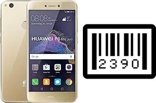 Cómo ver el número de serie en Huawei P8 Lite (2017)