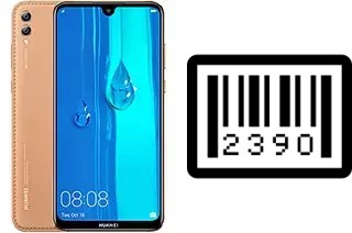 Cómo ver el número de serie en Huawei Y Max