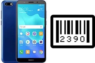 Cómo ver el número de serie en Huawei Y5 lite (2018)