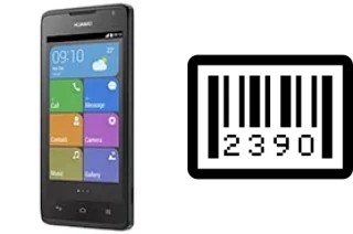 Cómo ver el número de serie en Huawei Ascend Y530