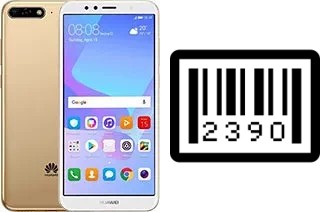 Cómo ver el número de serie en Huawei Y6 (2018)