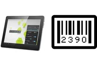 Cómo ver el número de serie en Huawei MediaPad 10 FHD