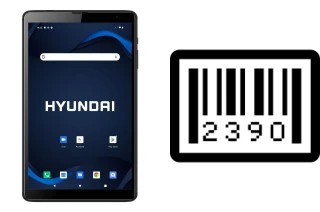 Cómo ver el número de serie en Hyundai HyTab Plus 8LB1