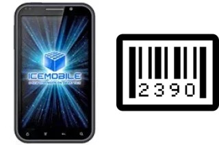 Cómo ver el número de serie en Icemobile Prime