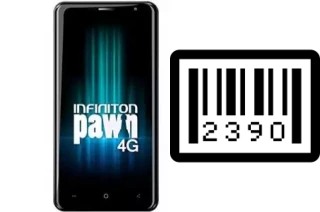 Cómo ver el número de serie en Infiniton Pawn 4G