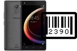 Cómo ver el número de serie en Infinix Hot 4