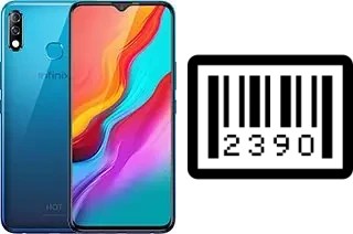 Cómo ver el número de serie en Infinix Hot 8 Lite