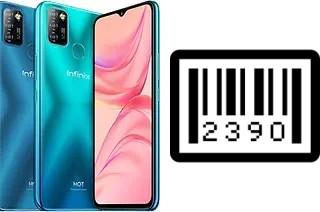 Cómo ver el número de serie en Infinix Hot 10 Lite