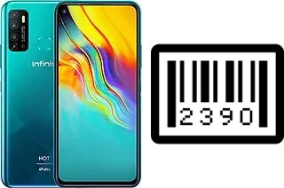 Cómo ver el número de serie en Infinix Hot 9
