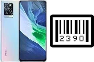 Cómo ver el número de serie en Infinix Note 10 Pro NFC