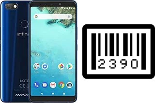 Cómo ver el número de serie en Infinix Note 5