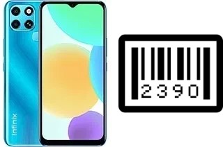 Cómo ver el número de serie en Infinix Smart 6