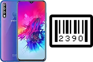 Cómo ver el número de serie en Infinix Smart3 Plus