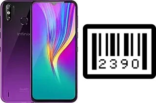 Cómo ver el número de serie en Infinix Smart 4c
