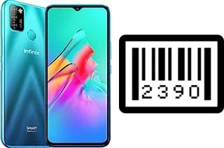 Cómo ver el número de serie en Infinix Smart 5