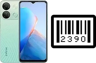 Cómo ver el número de serie en Infinix Smart 7 HD