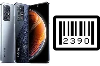 Cómo ver el número de serie en Infinix Zero X