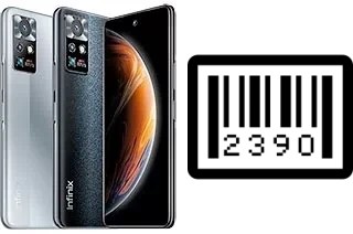 Cómo ver el número de serie en Infinix Zero X Neo