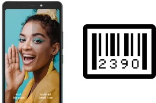 Cómo ver el número de serie en itel A55